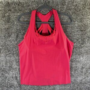 Athleta 3 in 1 Support Top A-C Sz Large Pink
